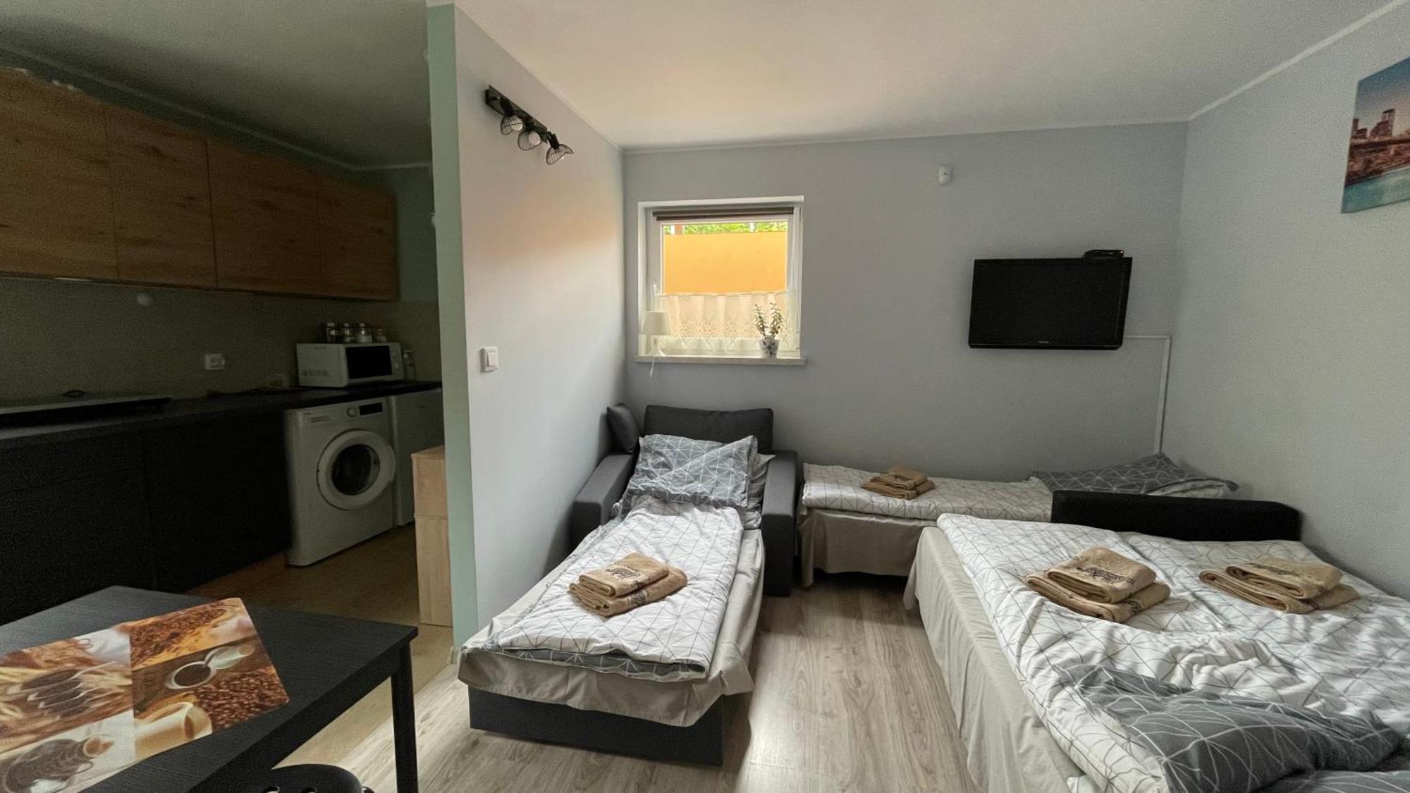 Apartament U Waldka Mechelinki Extérieur photo